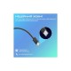 Дата кабель USB-C to USB-C ecoline-cc120.black Promate (ecoline-cc120.black)