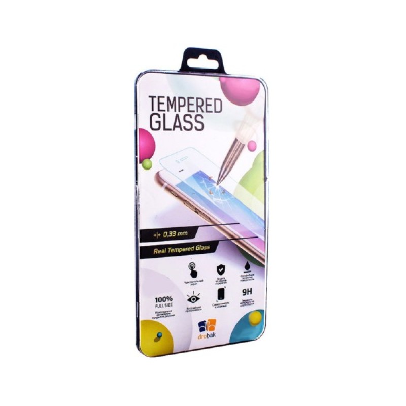 Скло захисне Drobak Anty Spy Apple iPhone 13 Pro (606045)