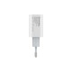 Зарядний пристрій ColorWay C102A Power Delivery 20W USB-C + cable USB-C to USB-C 1.0m 3.0A 65W grey (CW-CHS026PD-WT/CBPDCC040-GR)