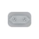 Зарядний пристрій ColorWay C102A Power Delivery 20W USB-C + cable USB-C to USB-C 1.0m 3.0A 65W grey (CW-CHS026PD-WT/CBPDCC040-GR)