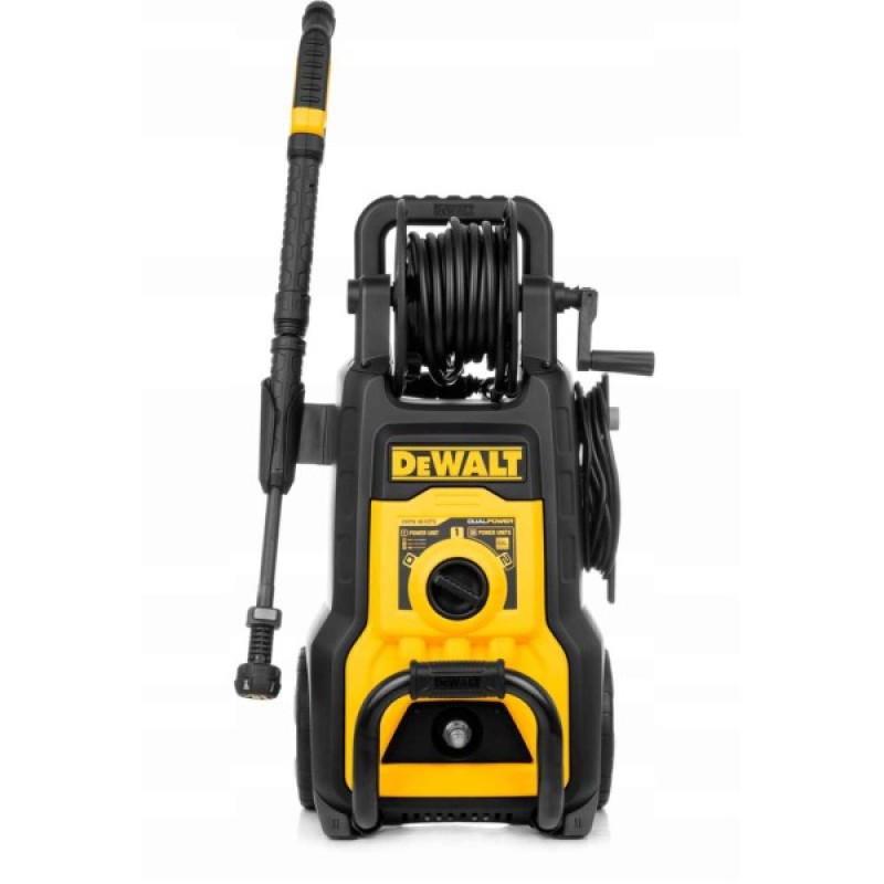 Мийка високого тиску DeWALT 2.8 кВт, 160 бар, шланг 10 м (DXPW001DTS-E)
