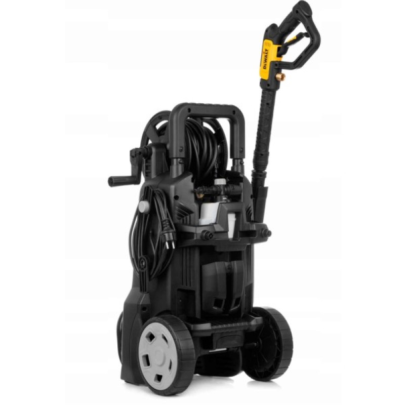 Мийка високого тиску DeWALT 2.8 кВт, 160 бар, шланг 10 м (DXPW001DTS-E)