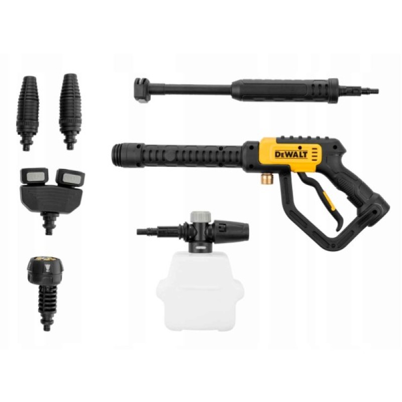 Мийка високого тиску DeWALT 2.8 кВт, 160 бар, шланг 10 м (DXPW001DTS-E)