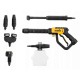 Мийка високого тиску DeWALT 2.8 кВт, 160 бар, шланг 10 м (DXPW001DTS-E)