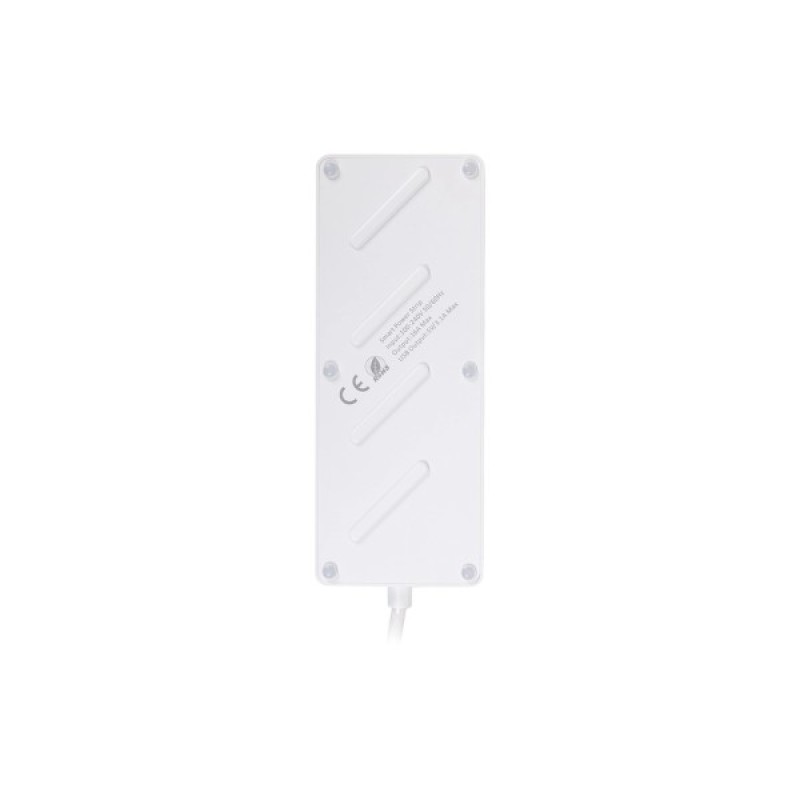 Мережевий подовжувач TUYA Smart 1.8м, 16A, 4*розетки/4*USB (HS082383)