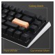 Клавіатура Ducky One 3 SF Cherry MX Red RGB UA USB Black (DKON2167ST-RUAPXCLAWSC1)