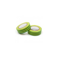 Ізоляційна стрічка APRO 0,14мм*17мм*20м yellow-green (0,14мм*17мм*20м / 09155)