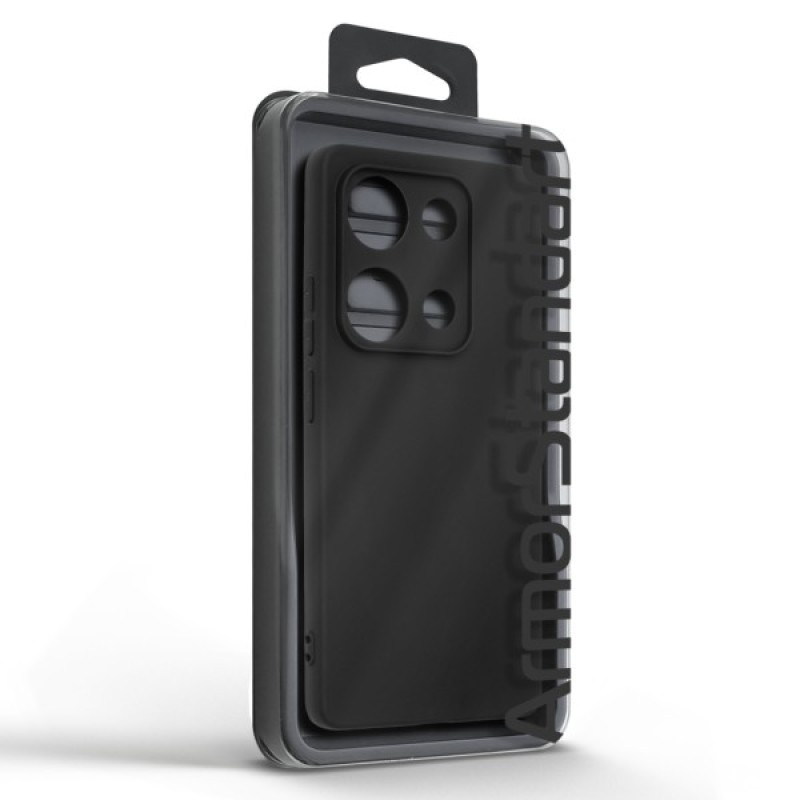 Чохол до мобільного телефона Armorstandart Matte Slim Fit Xiaomi Redmi Note 14S 4G Camera cover Black (ARM82005)