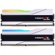 Модуль пам'яті для комп'ютера DDR5 64GB (2x32GB) 6000 MHz Trident Z5 Neo RGB Matte White G.Skill (F5-6000J3036G32GX2-TZ5NRW)