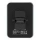 Універсальний автотримач Canyon Car holder and wireless charger MegaFix, C-15, 15W (CNE-CCA15B)