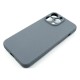 Чохол до мобільного телефона Dengos Carbon iPhone 13 Pro grey (DG-TPU-CRBN-133)