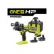 Шуруповерт Ryobi ONE+ HP RPD18X-242S 18V 1х2Ah, 1х4Ah, 95Нм, 500·2100об/хв, сумка (5133005283)