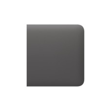 Накладна панель Ajax SideButton б/2-way сірий