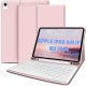 Чохол до планшета BeCover Keyboard Apple iPad Air 11" M2/M3 (2024/2025) Pink (711398)