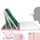 Чохол до планшета BeCover Keyboard Apple iPad Air 11" M2/M3 (2024/2025) Pink (711398)