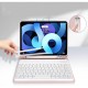 Чохол до планшета BeCover Keyboard Apple iPad Air 11" M2/M3 (2024/2025) Pink (711398)