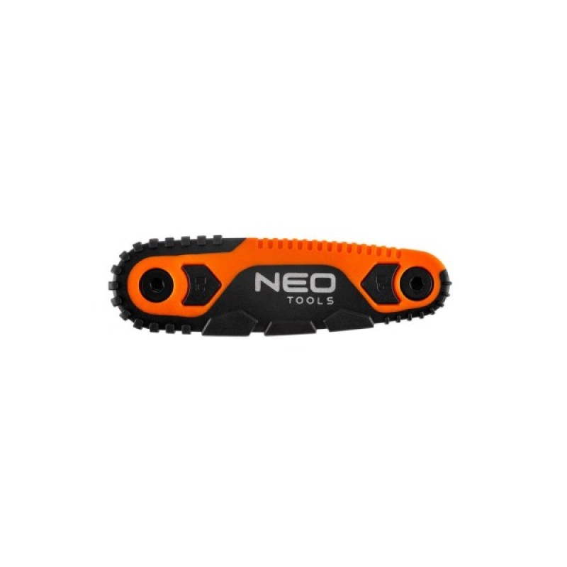 Набір інструментів Neo Tools шестигранн ключі, з тримачем, 1.5-8мм, набір 8 шт. (09-571)