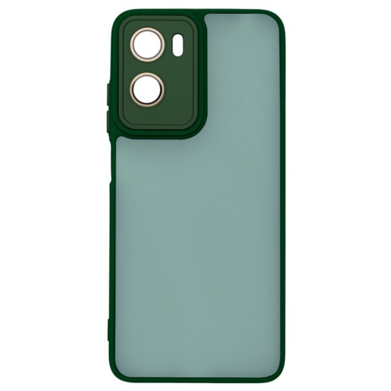 Чохол до мобільного телефона Armorstandart ShadeX Motorola G05 / E15 Dark Green (ARM83016)