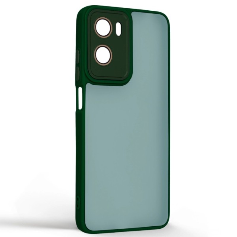 Чохол до мобільного телефона Armorstandart ShadeX Motorola G05 / E15 Dark Green (ARM83016)