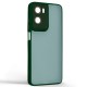 Чохол до мобільного телефона Armorstandart ShadeX Motorola G05 / E15 Dark Green (ARM83016)