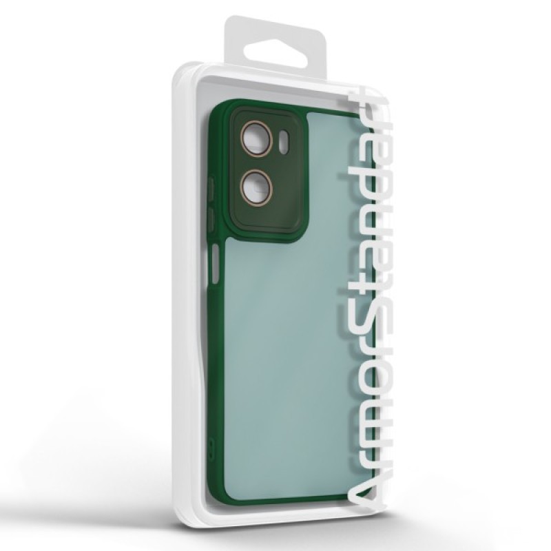 Чохол до мобільного телефона Armorstandart ShadeX Motorola G05 / E15 Dark Green (ARM83016)