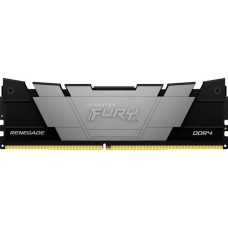 Модуль пам'яті для комп'ютера DDR4 8GB 3200 MHz Renegade Black Kingston Fury (ex.HyperX) (KF432C16RB2/8)