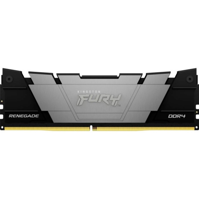 Модуль пам'яті для комп'ютера DDR4 8GB 3200 MHz Renegade Black Kingston Fury (ex.HyperX) (KF432C16RB2/8)