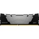Модуль пам'яті для комп'ютера DDR4 8GB 3200 MHz Renegade Black Kingston Fury (ex.HyperX) (KF432C16RB2/8)