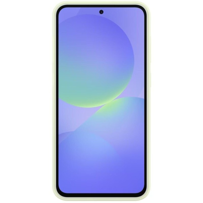 Чохол до мобільного телефона Samsung Galaxy A36 (A366) Silicone Case Light Green (EF-PA366CGEGWW)