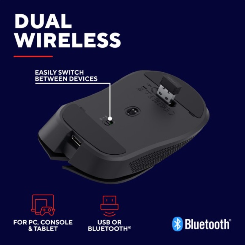Мишка Trust GXT 931 Wireless Black (25330)