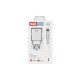 Зарядний пристрій XO 1xUSB QC3.0 18W + 2xUSB 2.4A + cable USB-C white (L72-TC-WH)