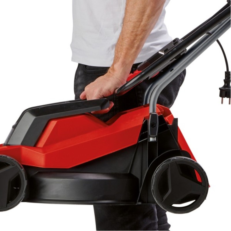 Газонокосарка Einhell GC-EM 1000/32, 1000Вт, 32 см, 20-70 мм, 30 л (3400070)