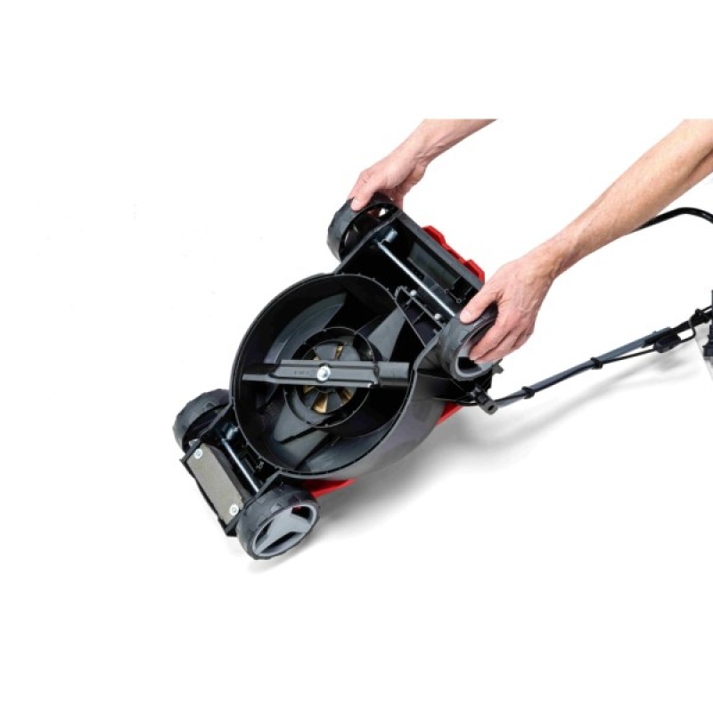 Газонокосарка Einhell GC-EM 1000/32, 1000Вт, 32 см, 20-70 мм, 30 л (3400070)