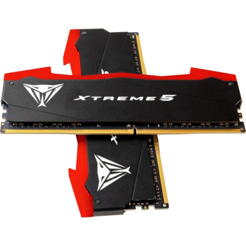 Модуль пам'яті для комп'ютера DDR5 32GB (2x16GB) 6400 MHz Viper Xtreme 5 Patriot (PVX532G64C32K)