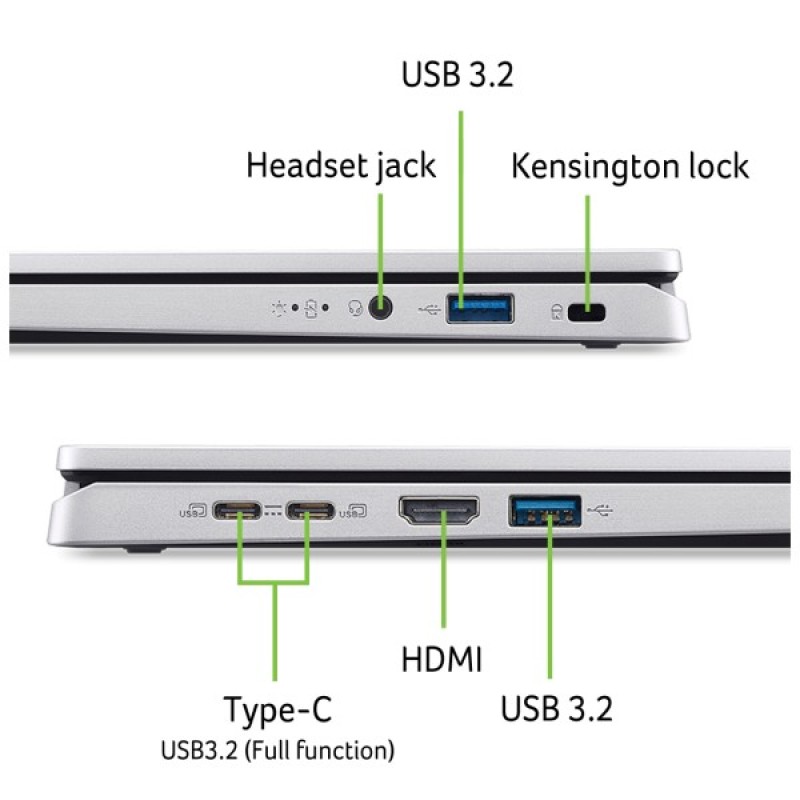 Ноутбук Acer Aspire Go 14 AG14-71P-5950 (NX.J4QEU.002)