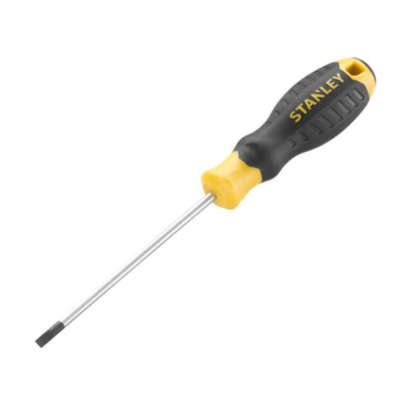 Викрутка Stanley Cushion Grip, SL4x100мм, з паралельним джалом. (STHT16195-0)