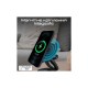 Зарядний пристрій Promate wireless charger rubix-65w black (rubix-65w.black)