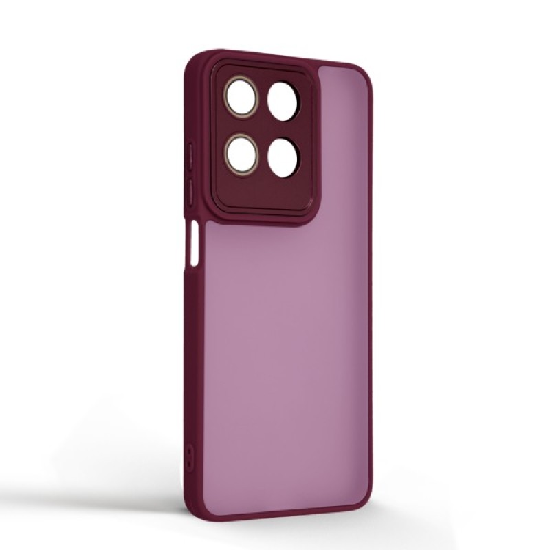 Чохол до мобільного телефона Armorstandart ShadeX Motorola G15 / G15 Power Wine Red (ARM83023)