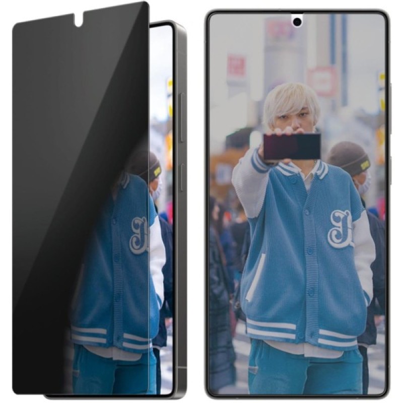 Скло захисне PANZERGLASS Privacy Samsung Galaxy S25 Ultra Ultra-Wide Fit (PG_PGRPUWFG38488)