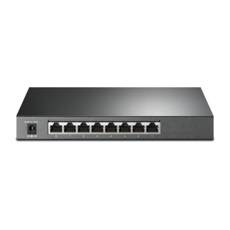 Комутатор мережевий TP-Link TL-SG2008P