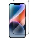 Скло захисне Lunatik Premium Tempered Glass 3D Full Cover Black for iPhone 14 (1195281)