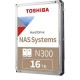 Жорсткий диск 3.5" 16TB N300 Toshiba (HDWG51GUZSVA)