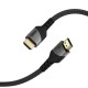 Кабель мультимедійний HDMI to HDMI 2m 2.1 8K Black Armorstandart (ARM71096)