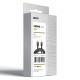 Кабель мультимедійний HDMI to HDMI 2m 2.1 8K Black Armorstandart (ARM71096)