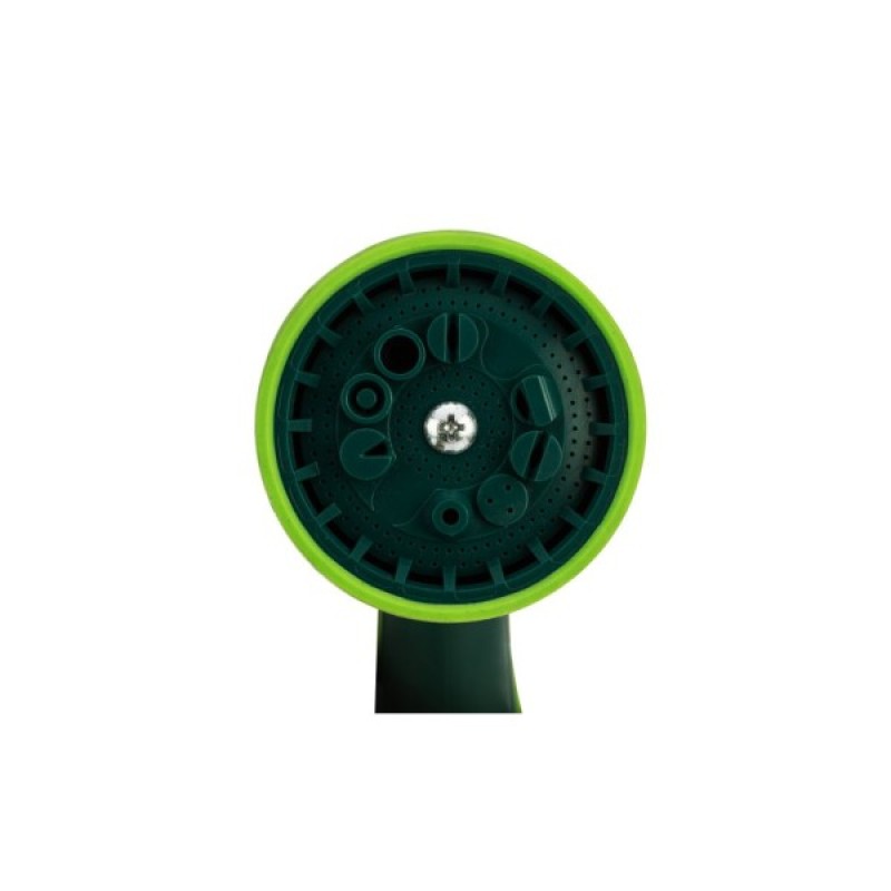 Зрошувач Verto пістолетний, 1/2"-3/4", 10 функцій (15G717)