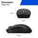 Мишка HP 700 Rechargeable Wireless/Bluetooth Black (AZ7B0AA)