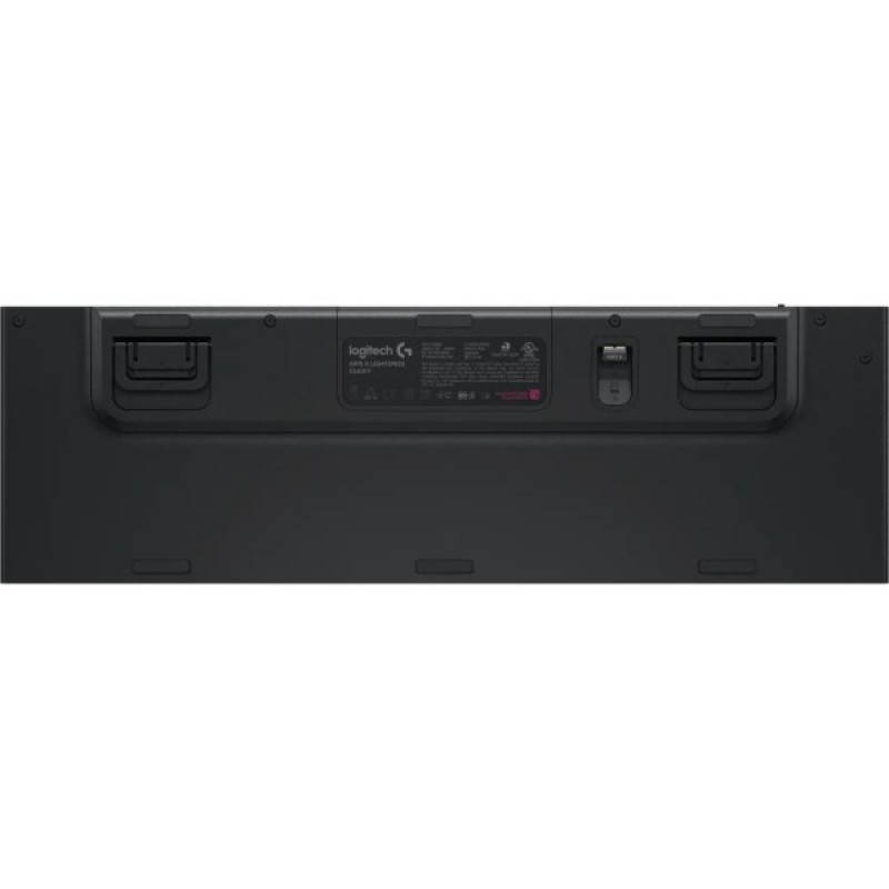 Клавіатура Logitech G915 X Lightspeed Switch-Clicky Wireless/Bluetooth/USB UA Black (920-012709)