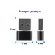 Перехідник USB-C Female to USB-A Male OTG Dynamode (DM-AD-USB-CA)