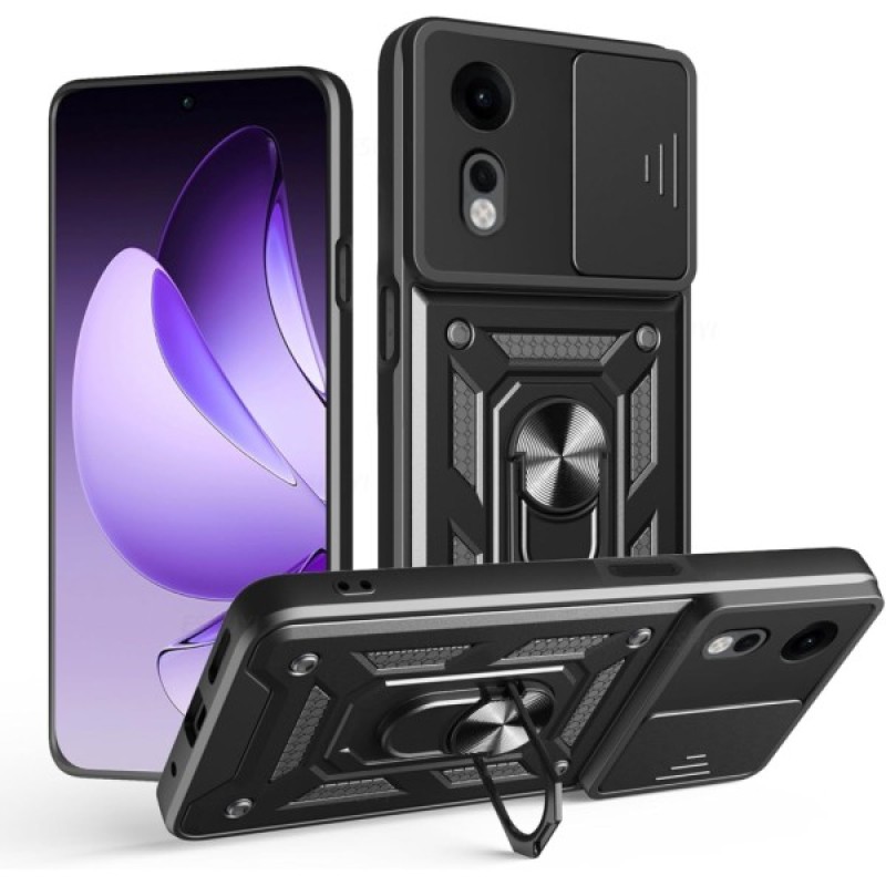 Чохол до мобільного телефона BeCover Military Nubia Neo 2 5G Black (713533)