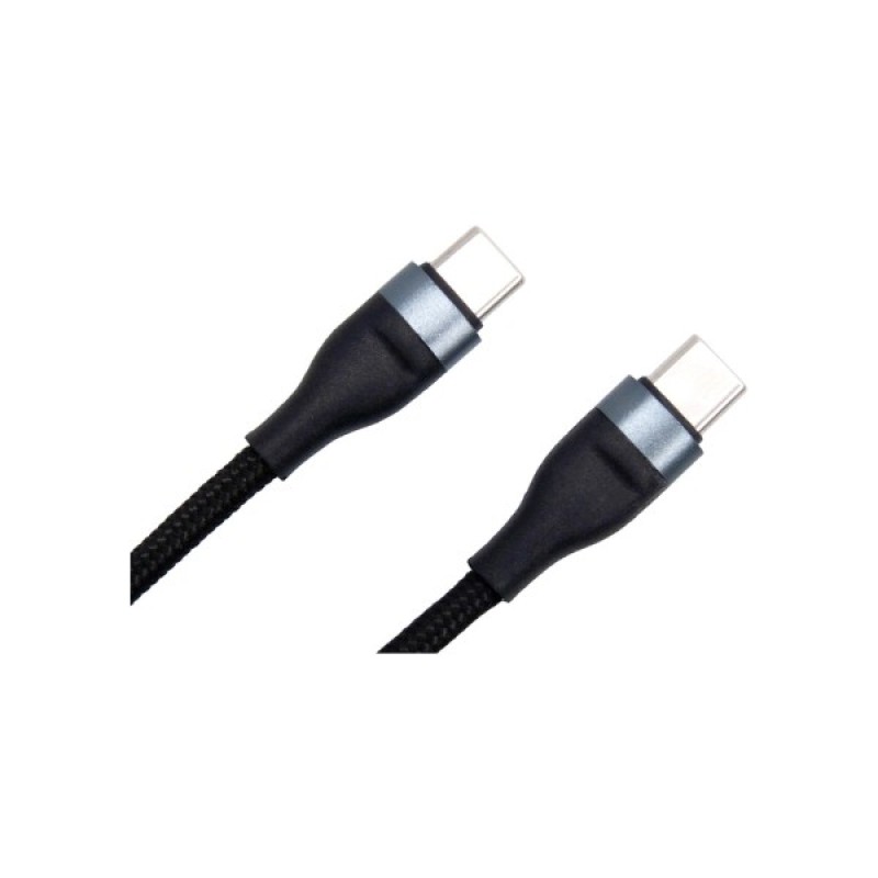 Дата кабель USB 2.0 AM to USB-C 0.25m black Dengos (NTK-TC-TC-SHRT-BLACK)